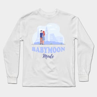 Babymoon Mode Long Sleeve T-Shirt